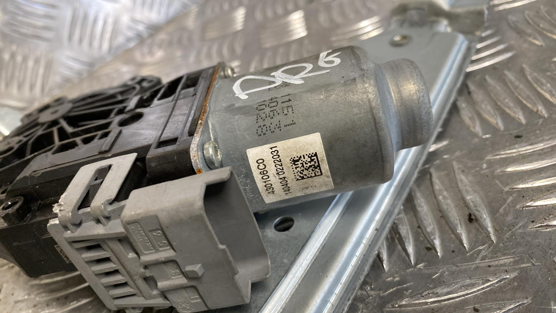 Alzacristalli elettrico posteriore sinistro CITROEN C3 2 PHASE 2 Diésel - 1