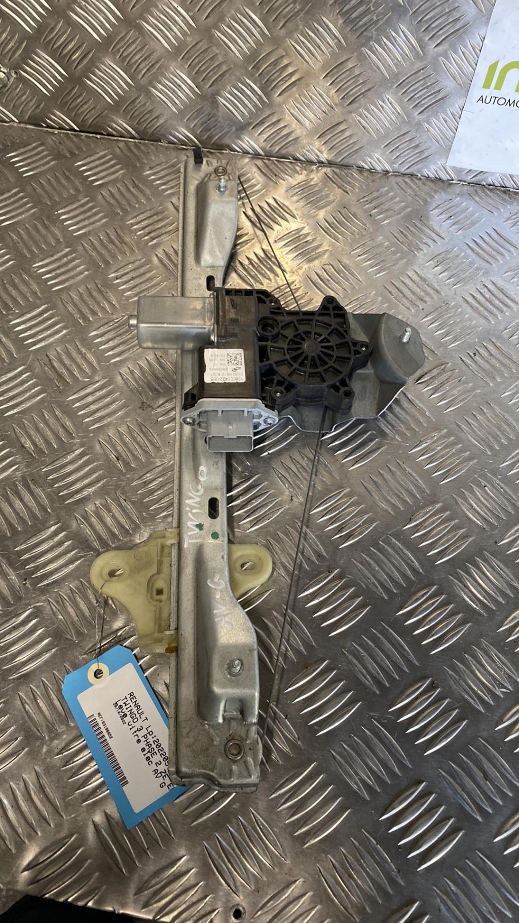 Alzacristalli elettrico anteriore sinistro RENAULT TWINGO 3 PHASE 2 Electricidad - 1