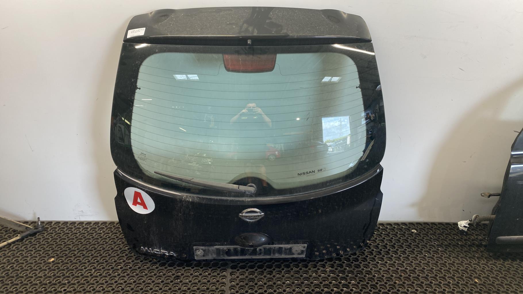 Portabagagli/Portellone posteriore NISSAN MICRA 3 PHASE 1 Gasolina - 1