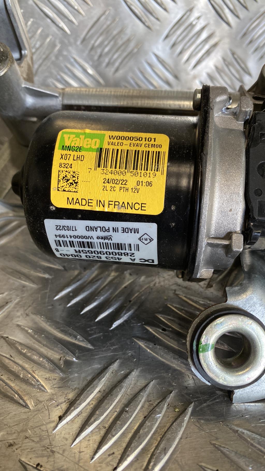 Motore tergicristallo anteriore RENAULT TWINGO 3 PHASE 2 Electricidad - 1