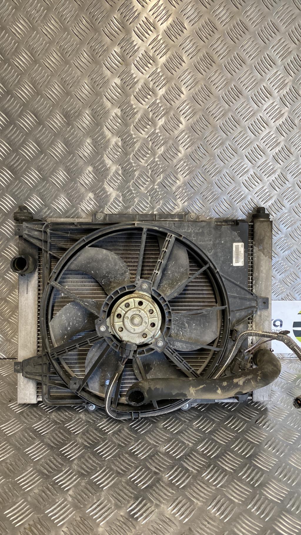 Radiateur eau clim RENAULT CLIO 2 PHASE 2 Diesel - 1