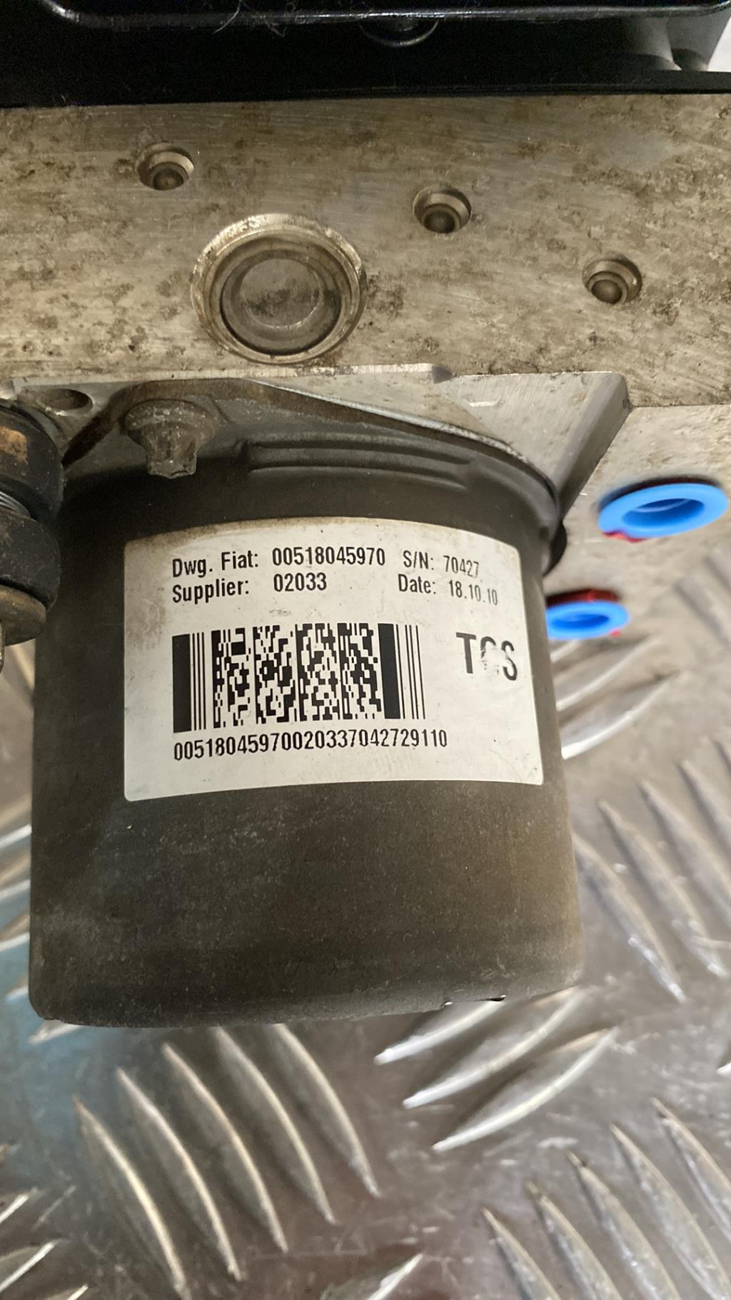Blocco ABS (antibloccaggio freni) PEUGEOT BOXER 3 PHASE 2  - 1