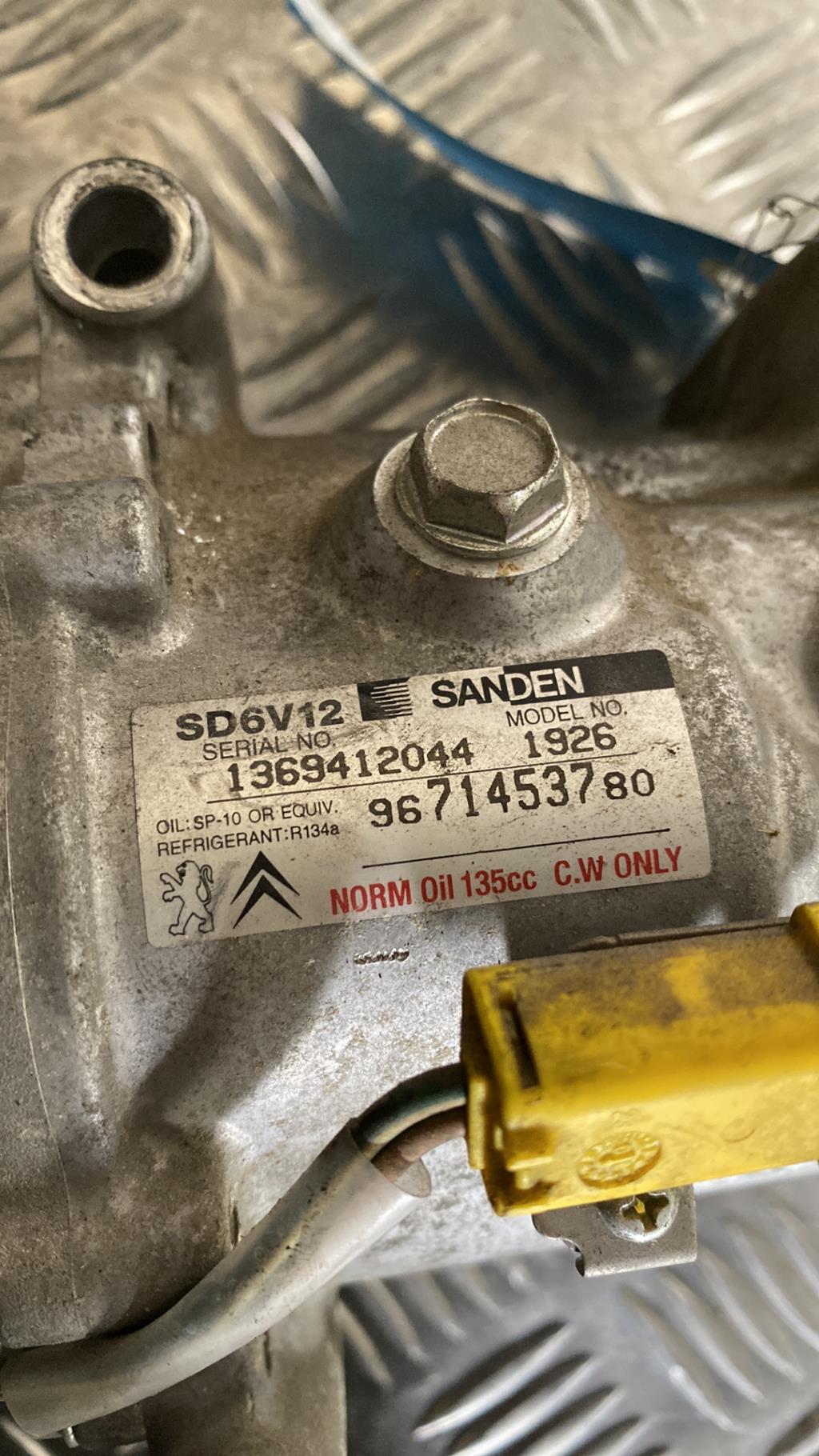 Compressore clima PEUGEOT 206+ Diésel - 1