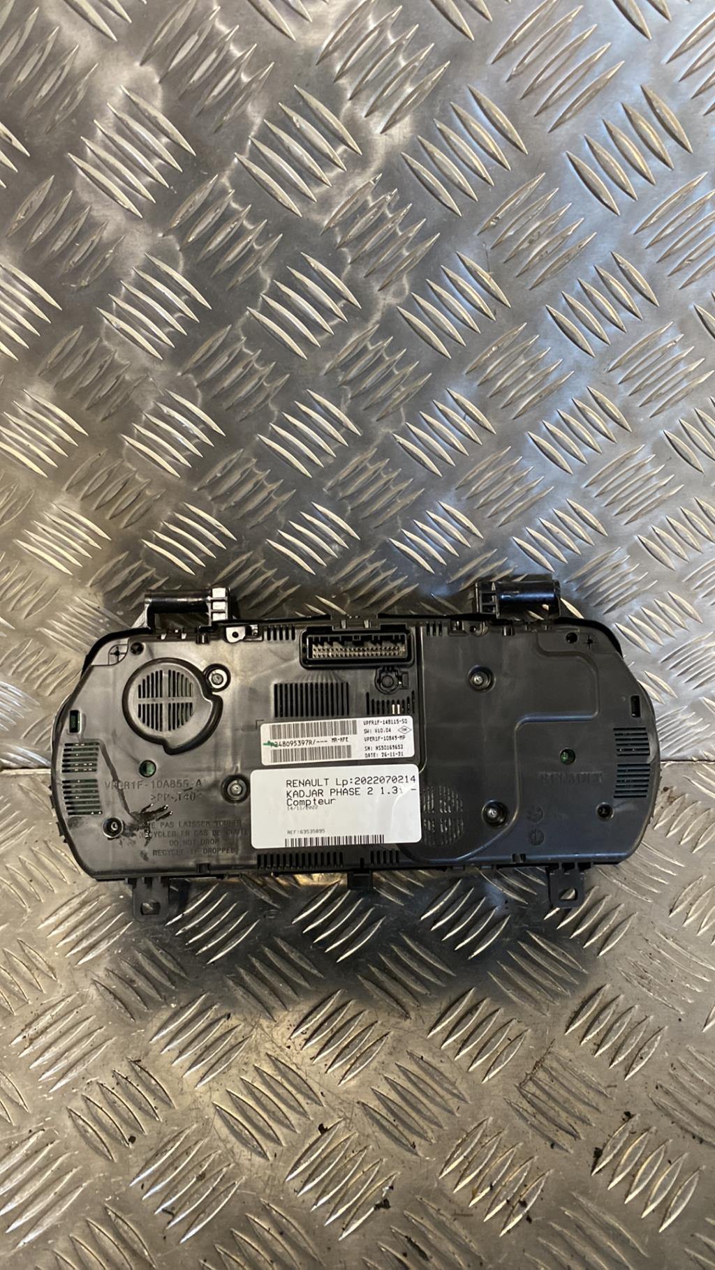 Compteur RENAULT KADJAR PHASE 2 Essence/Hybride - 1