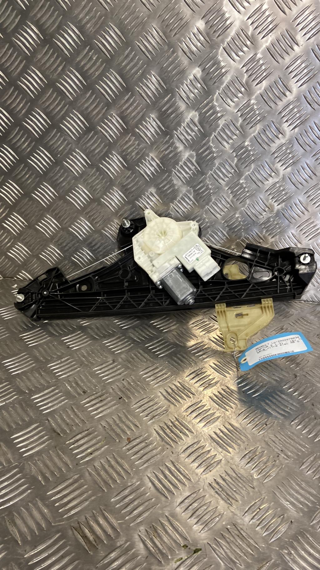 Alzacristalli elettrico posteriore sinistro RENAULT CAPTUR 2 Gasolina/Híbrido - 1