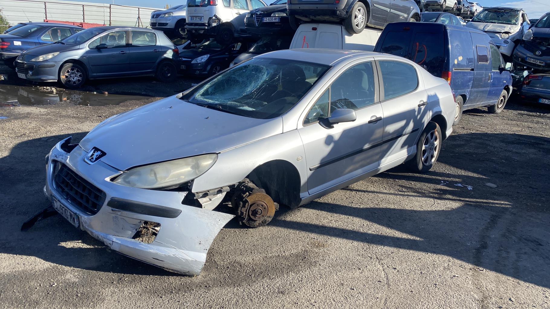 Pompa sterzo PEUGEOT 407 PHASE 1 Diésel - 1