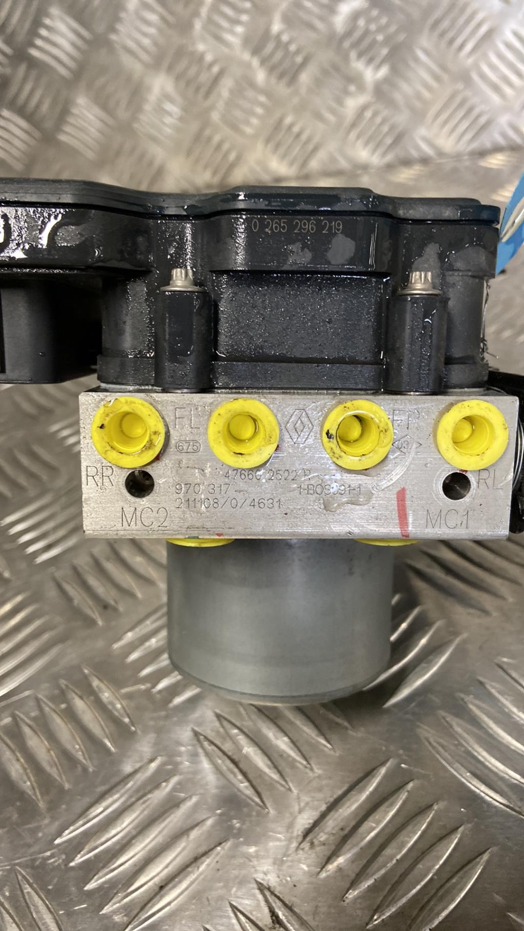 Blocco ABS (antibloccaggio freni) DACIA SPRING Electricidad - 1
