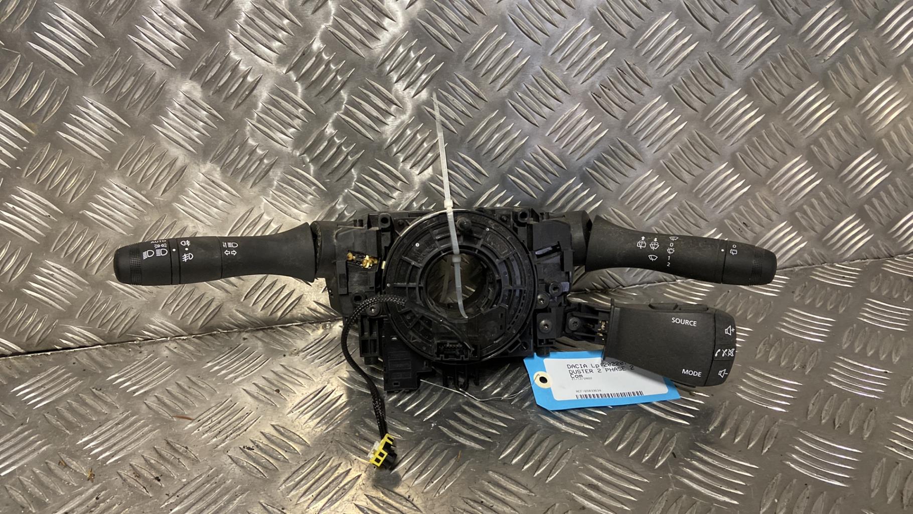 Devio guida completo con contatto spiralato DACIA DUSTER 3 Gasolina/GLP - 1