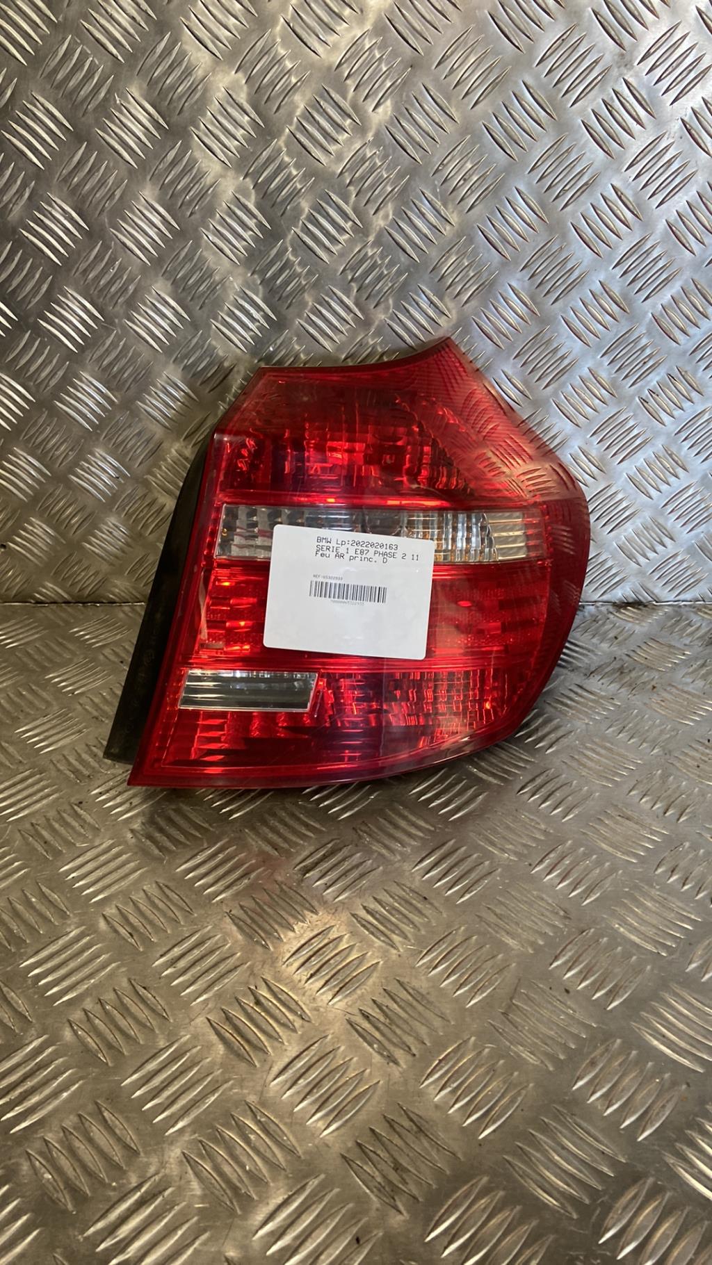 Fanale posteriore principale destro (luci) BMW SERIE 1 E87 PHASE 2 Diésel - 1