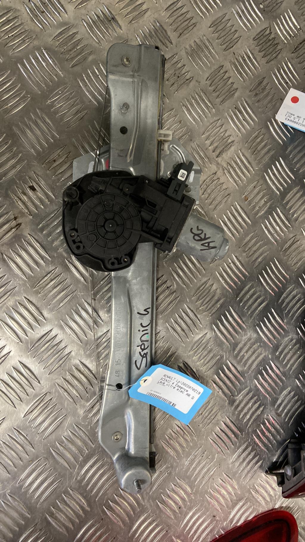 Alzacristalli elettrico posteriore sinistro RENAULT SCENIC 4 Gasolina - 1