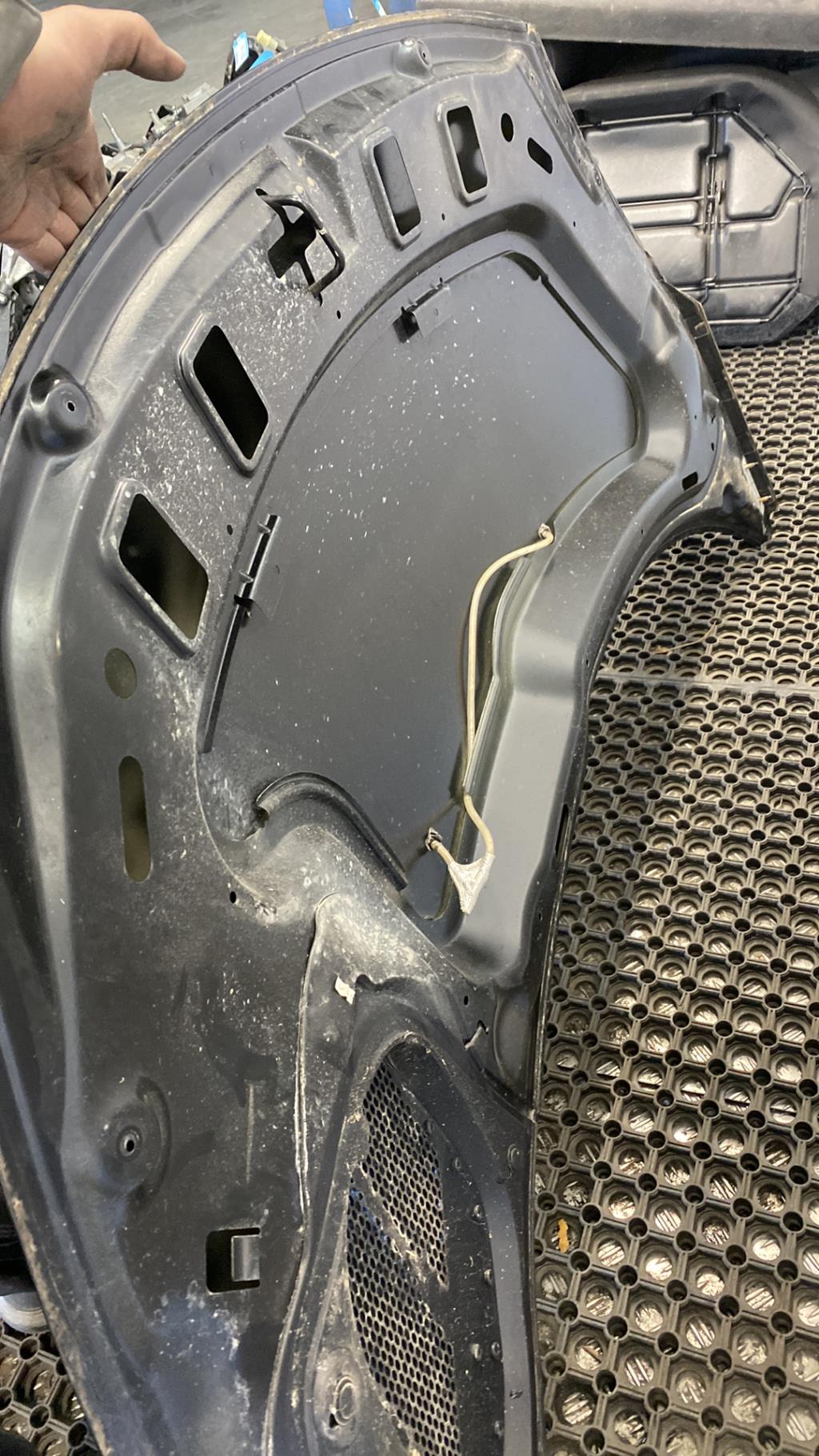 Cofano PEUGEOT 206+ Gasolina - 1