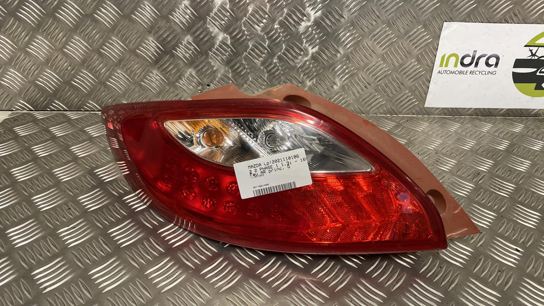 Fanale posteriore principale sinistro (luci) MAZDA 2 2 PHASE 1 Gasolina - 1