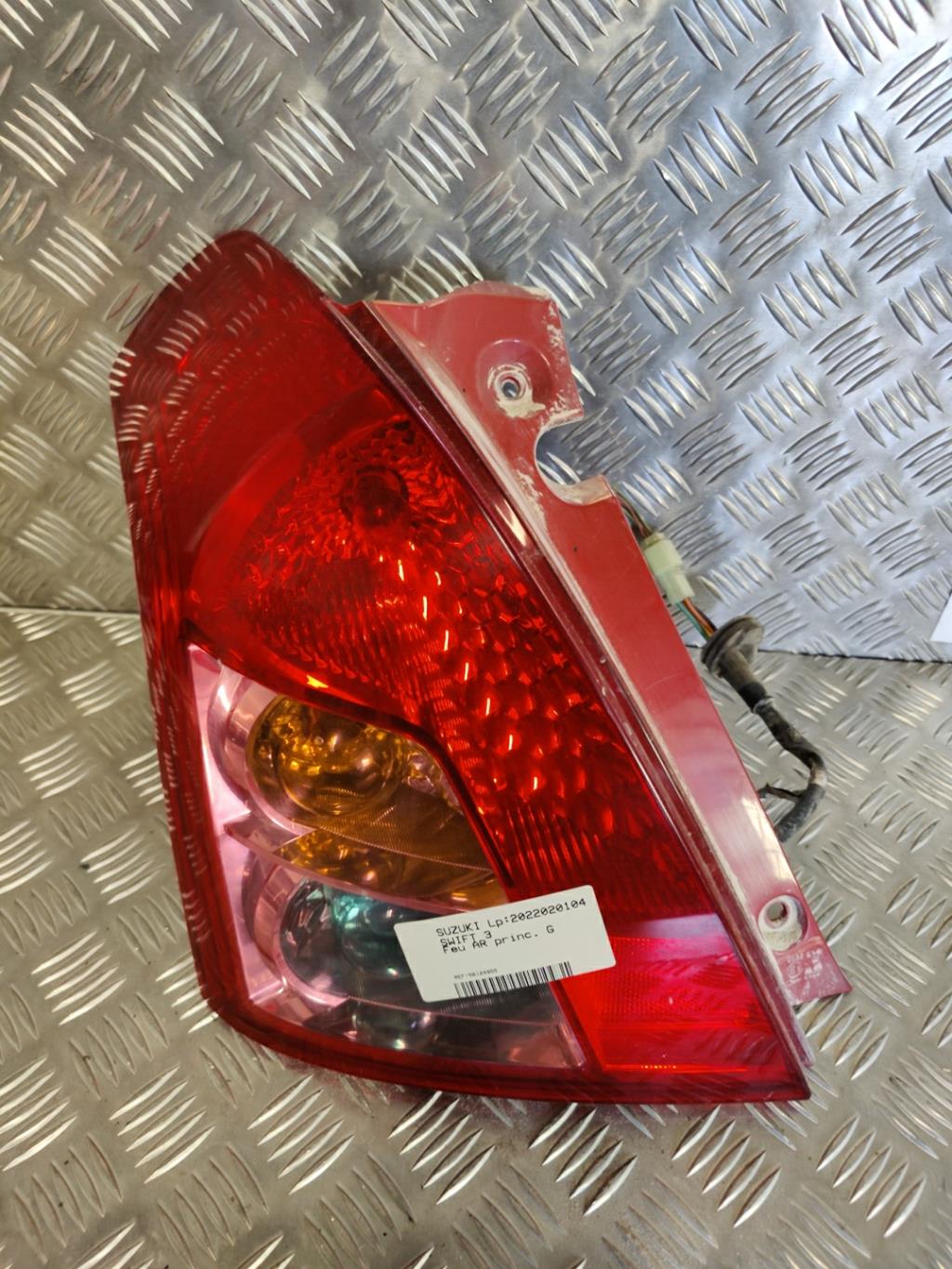 Fanale posteriore principale sinistro (luci) SUZUKI SWIFT 3  - 1