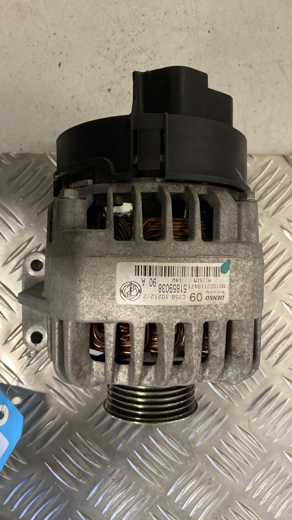 Alternateur FIAT 500 2 PHASE 1 Essence - 1