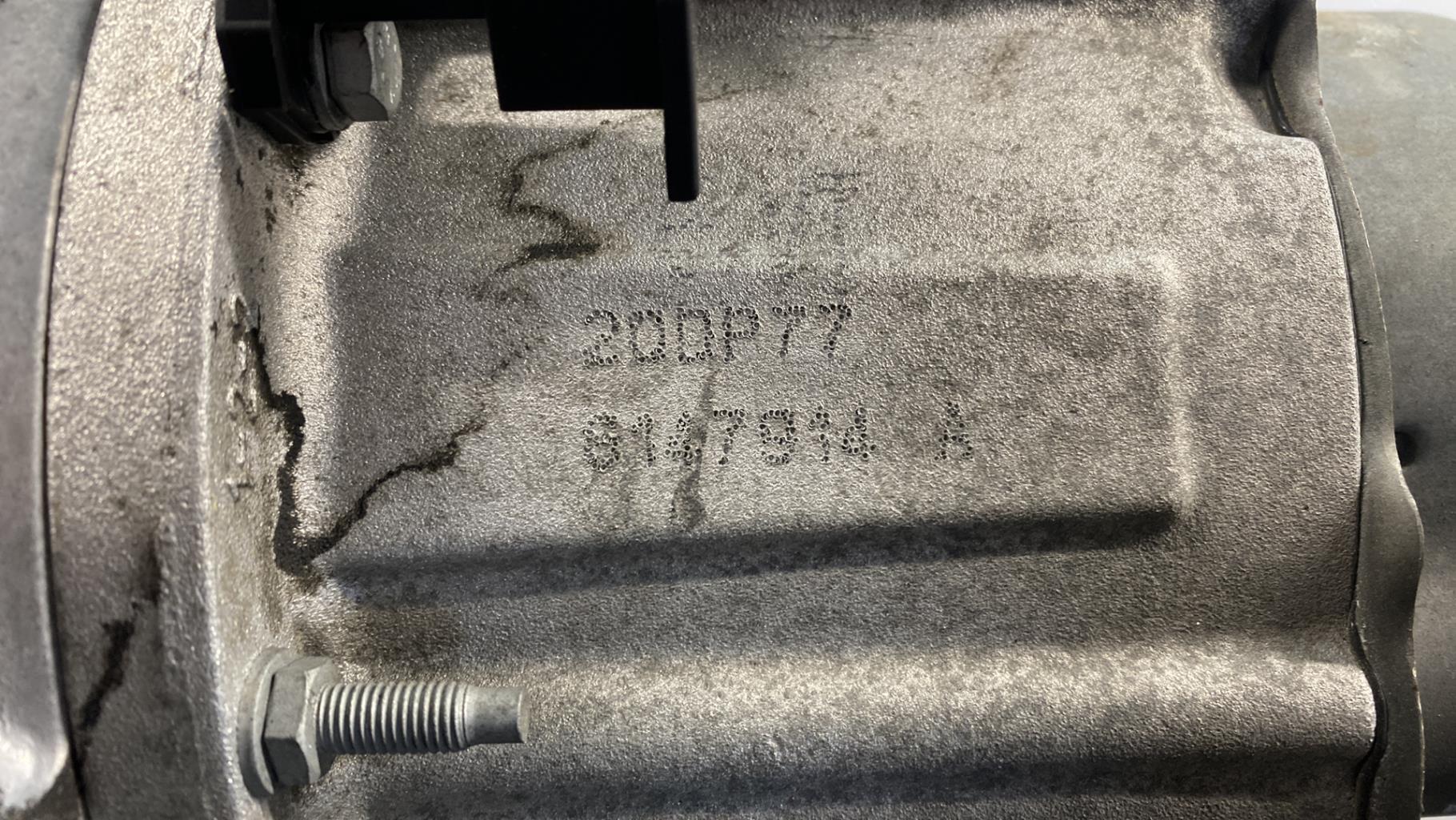 Boite de vitesses CITROEN DS3 PHASE 1 Diesel - 1