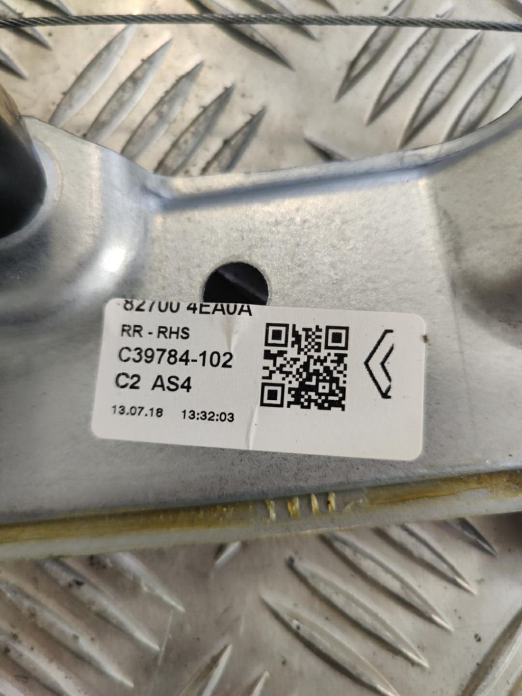 Alzacristalli elettrico posteriore destro RENAULT KADJAR PHASE 1 Gasolina - 1
