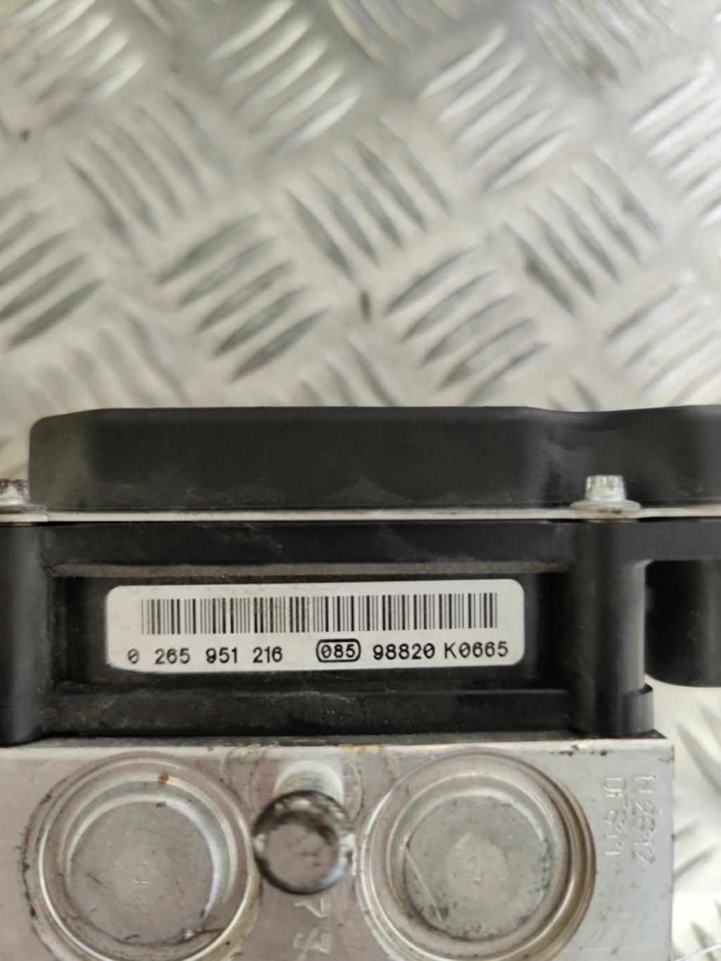 Blocco ABS (antibloccaggio freni) ALFA ROMEO MITO PHASE 1 Diésel - 1