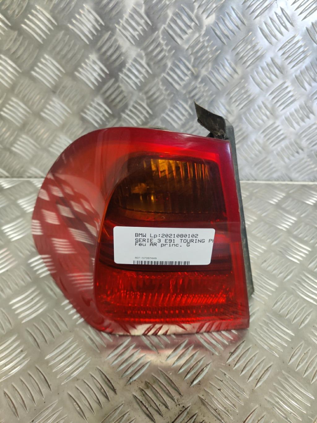 Fanale posteriore principale sinistro (luci) BMW SERIE 3 E91 TOURING PHASE 1 BREAK Diésel - 1