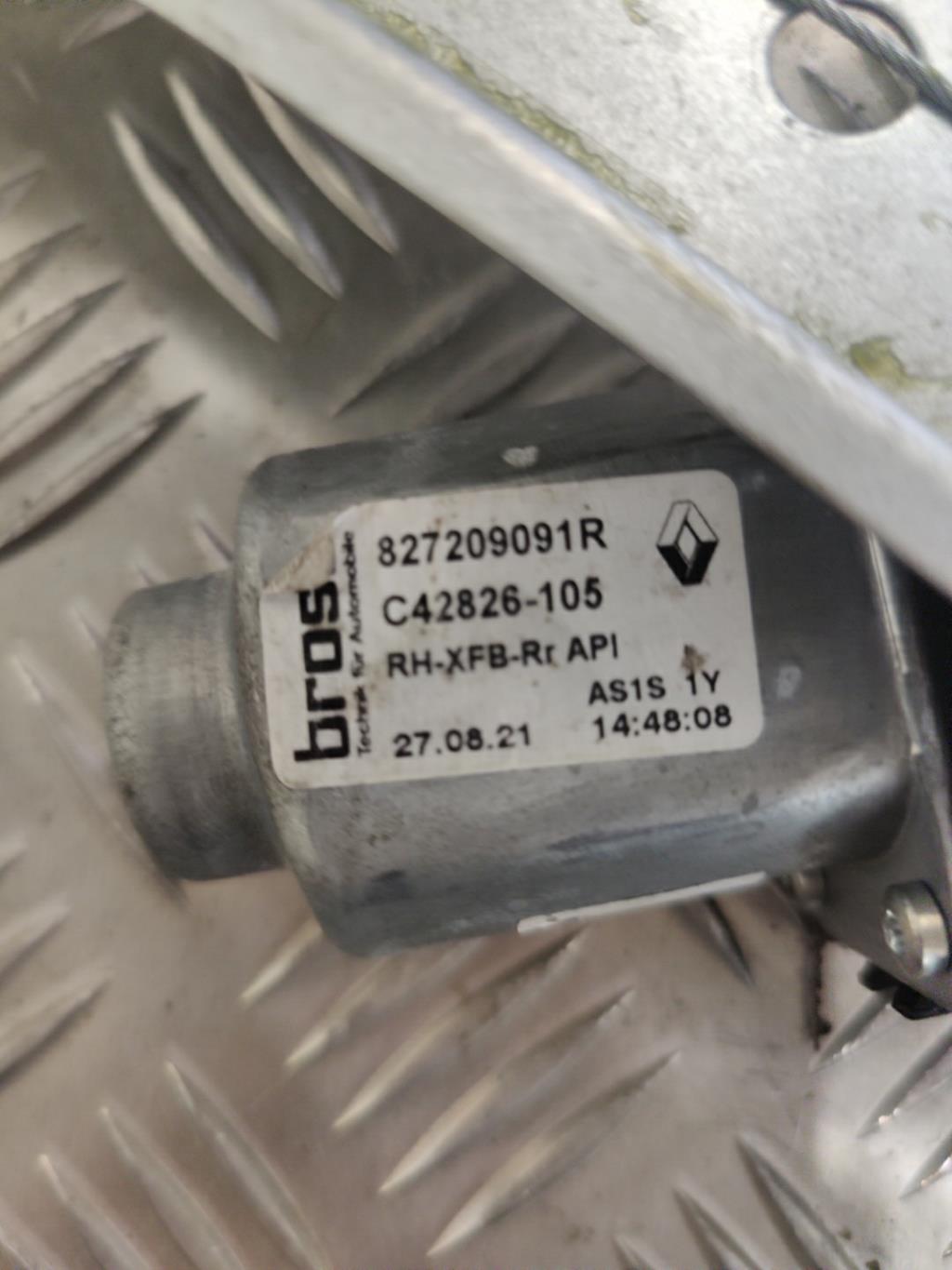 Alzacristalli elettrico posteriore destro RENAULT MEGANE 4 PHASE 2 Diésel - 1