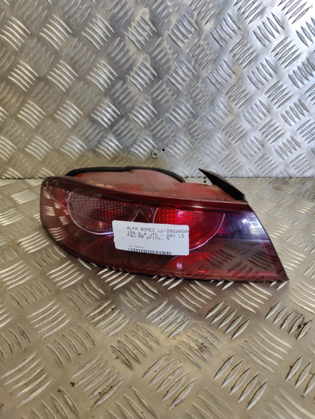 Fanale posteriore principale sinistro (luci) ALFA ROMEO 159 Diésel - 1