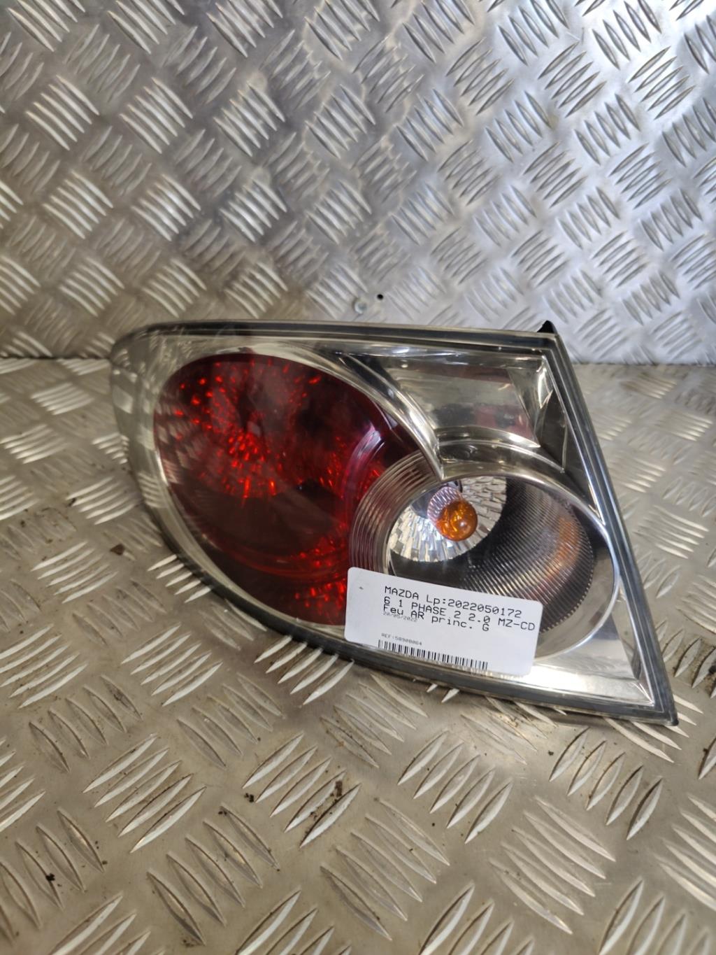 Feu arriere principal gauche (feux) MAZDA 6 1 PHASE 2 Diesel - 1