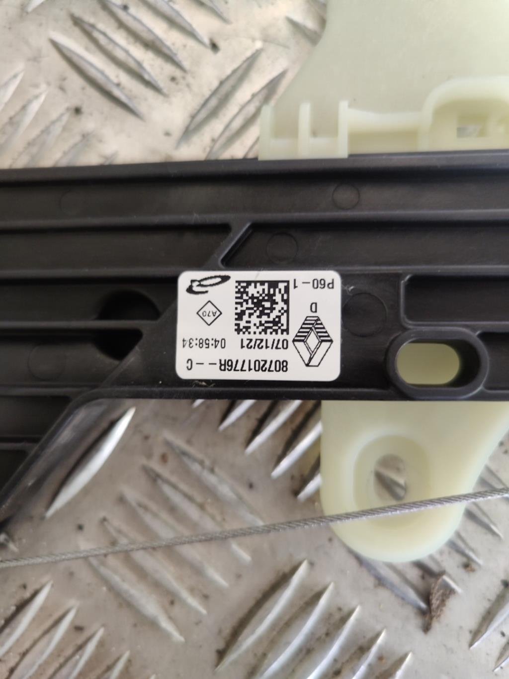 Alzacristalli elettrico anteriore destro RENAULT CLIO 5 Gasolina/Híbrido - 1