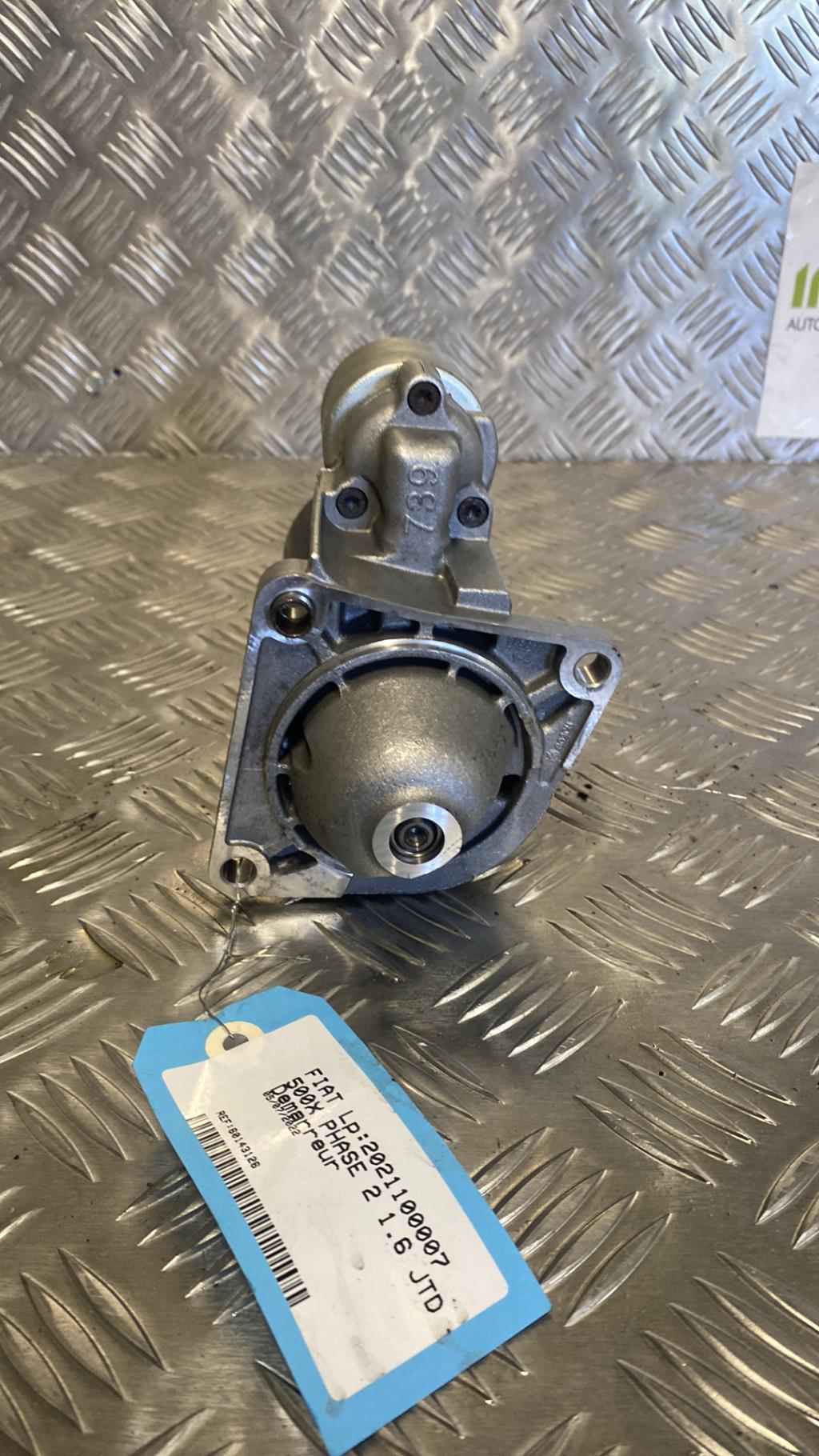 Motorino avviamento FIAT 500X PHASE 2 Diésel - 1