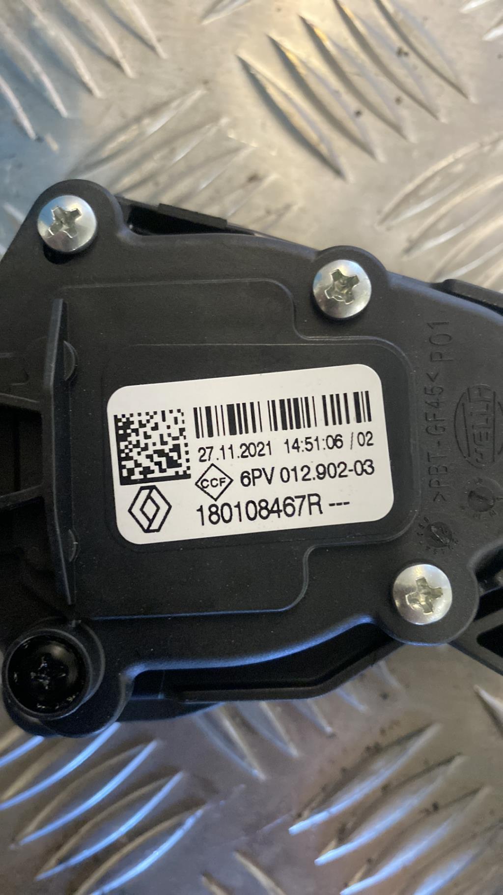 Potenziometro pedale acceleratore RENAULT CLIO 5 Gasolina/Híbrido - 1