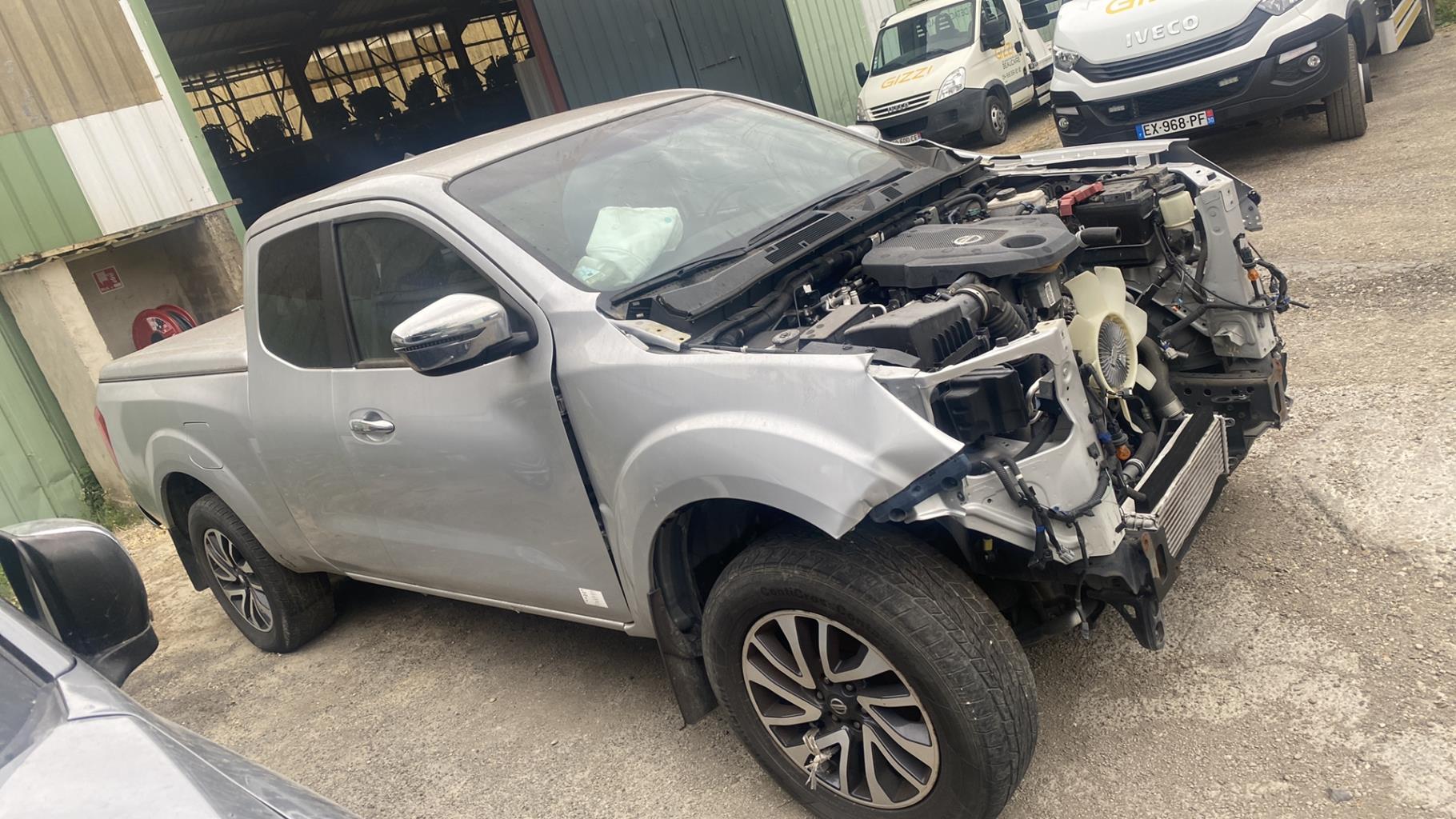 Pont (propulsion) NISSAN NAVARA NP300 Diesel - 1