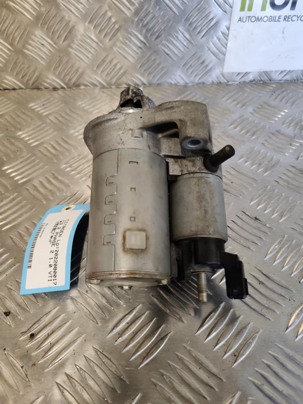 Motorino avviamento CITROEN C3 2 PHASE 2 Gasolina - 1