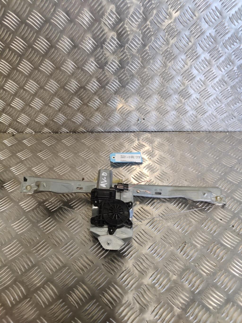 Alzacristalli elettrico anteriore destro RENAULT TWINGO 3 PHASE 1 Gasolina - 1