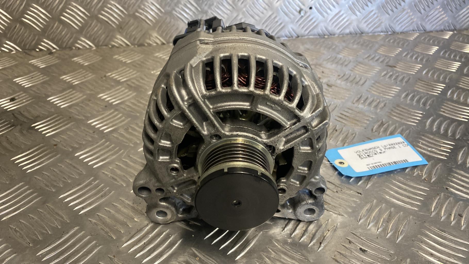 Alternateur VOLKSWAGEN SCIROCCO 3 PHASE 1 COUPE Essence - 1