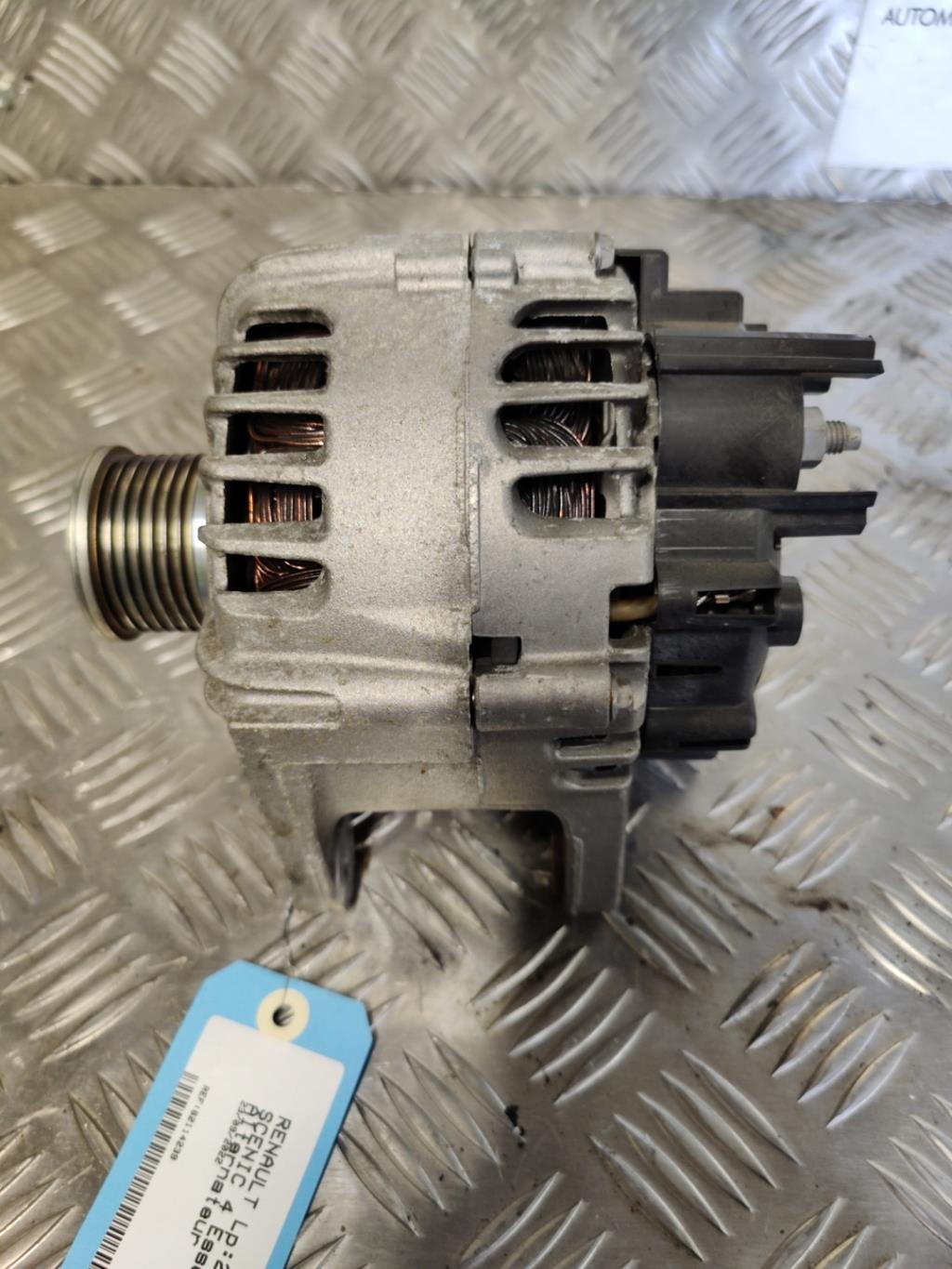 Alternatore RENAULT SCENIC 4 Gasolina - 1