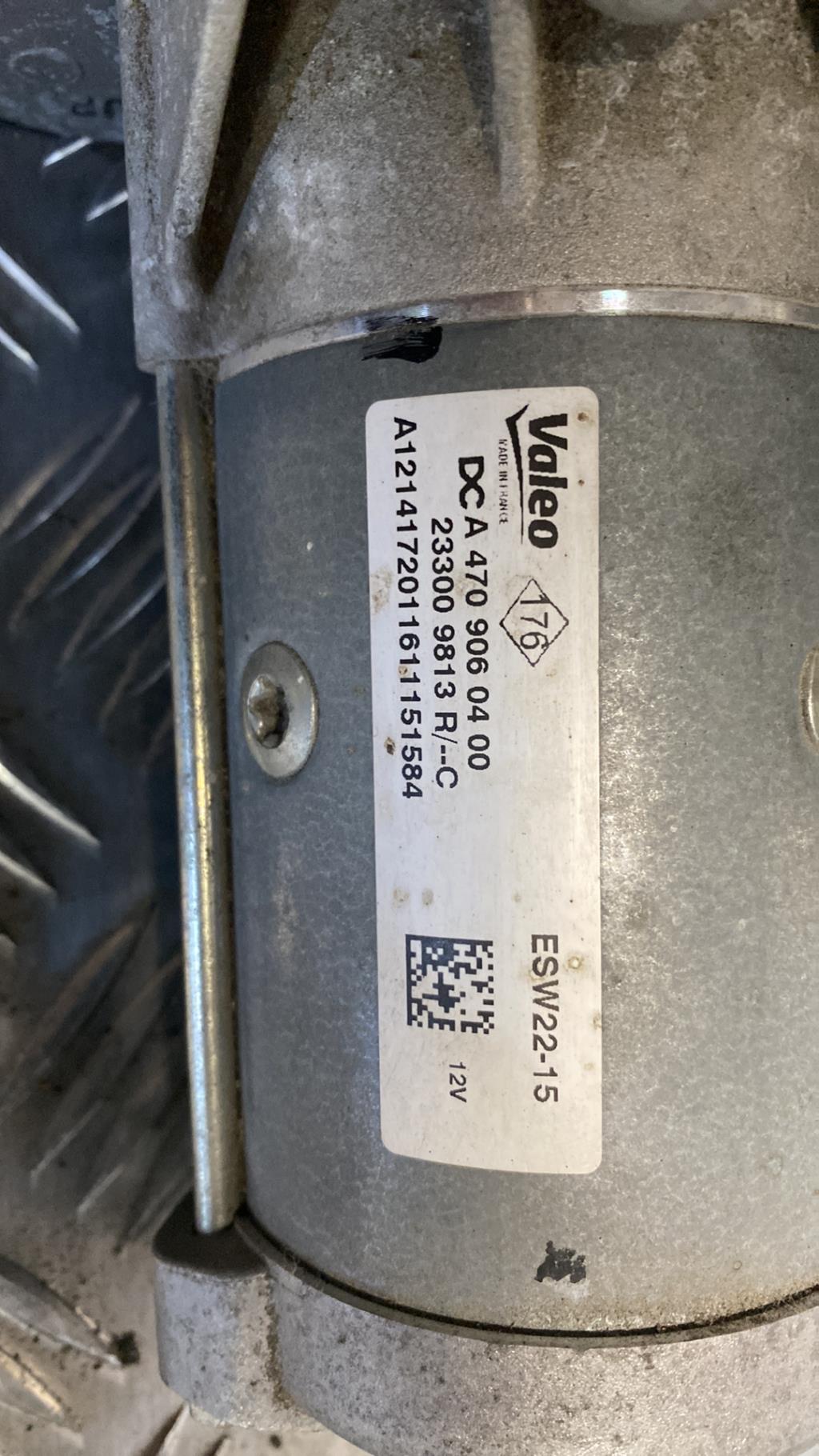 Motorino avviamento NISSAN NAVARA NP300 Diésel - 1