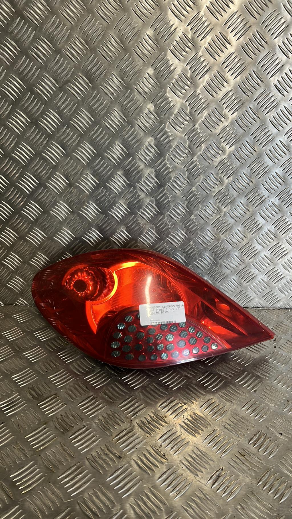 Fanale posteriore principale sinistro (luci) PEUGEOT 207 PHASE 1 Gasolina - 1