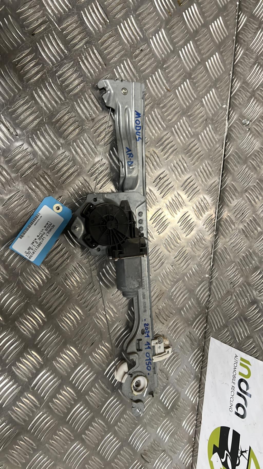 Alzacristalli elettrico posteriore destro RENAULT MODUS PHASE 2 Diésel - 1