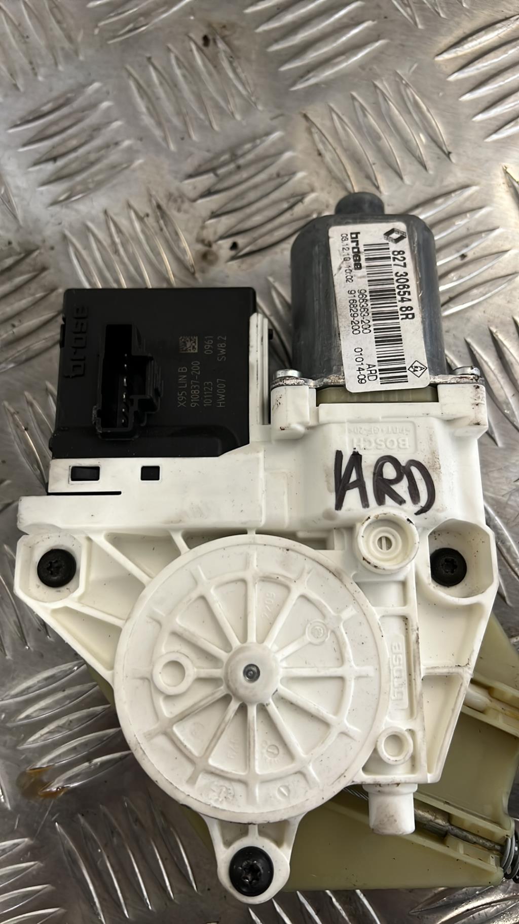 Alzacristalli elettrico posteriore destro RENAULT MEGANE 3 PHASE 1 Diésel - 1