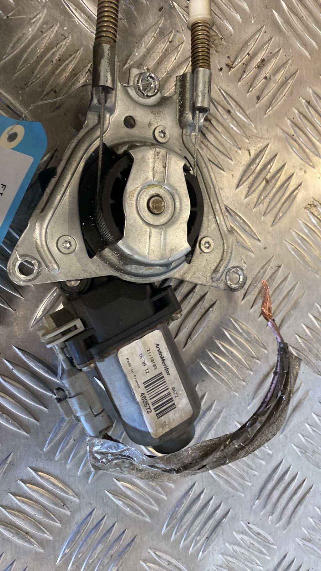 Alzacristalli elettrico anteriore destro FIAT SCUDO 1 PHASE 1 Diésel - 1