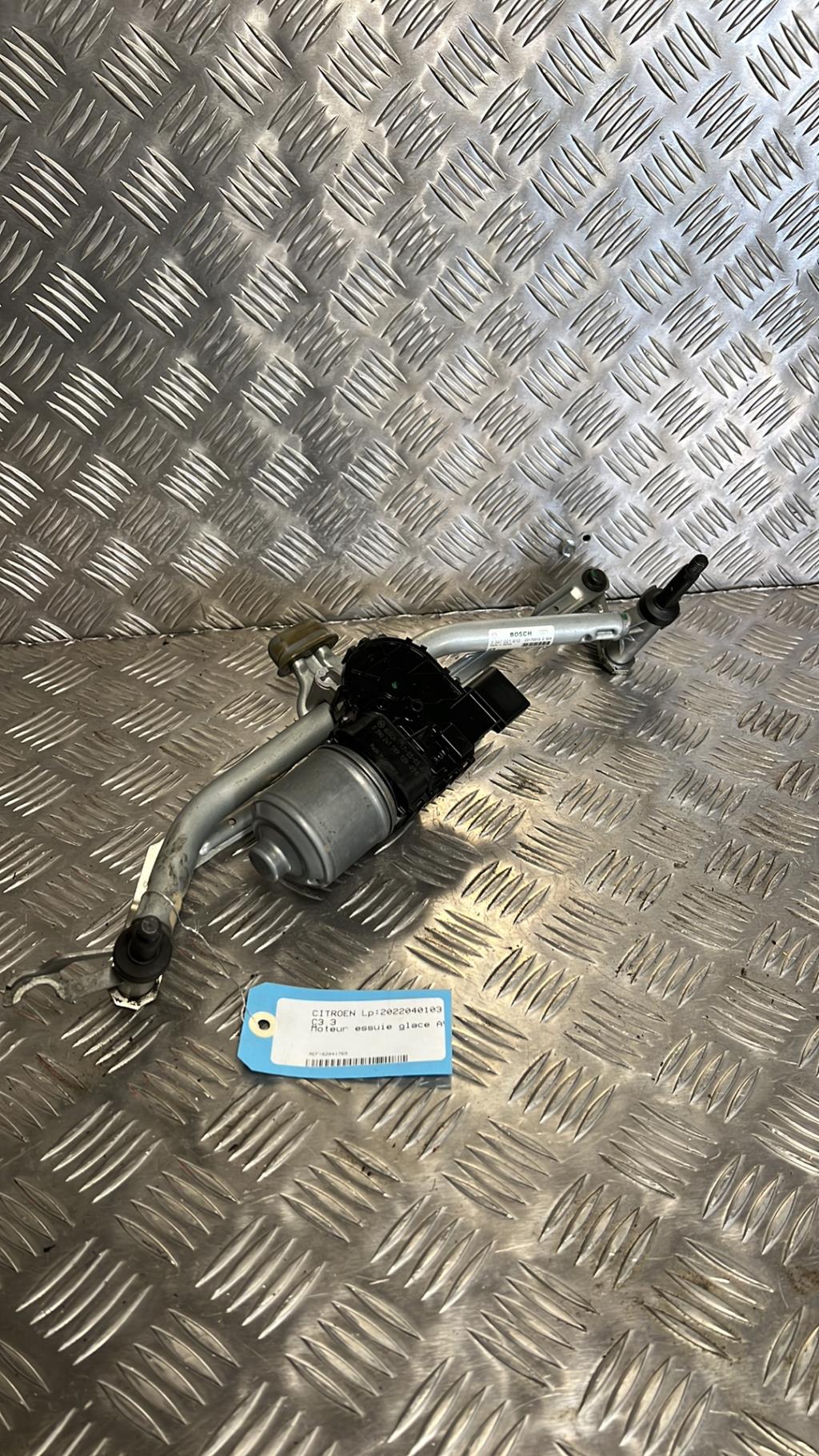 Motore tergicristallo anteriore CITROEN C3 3  - 1