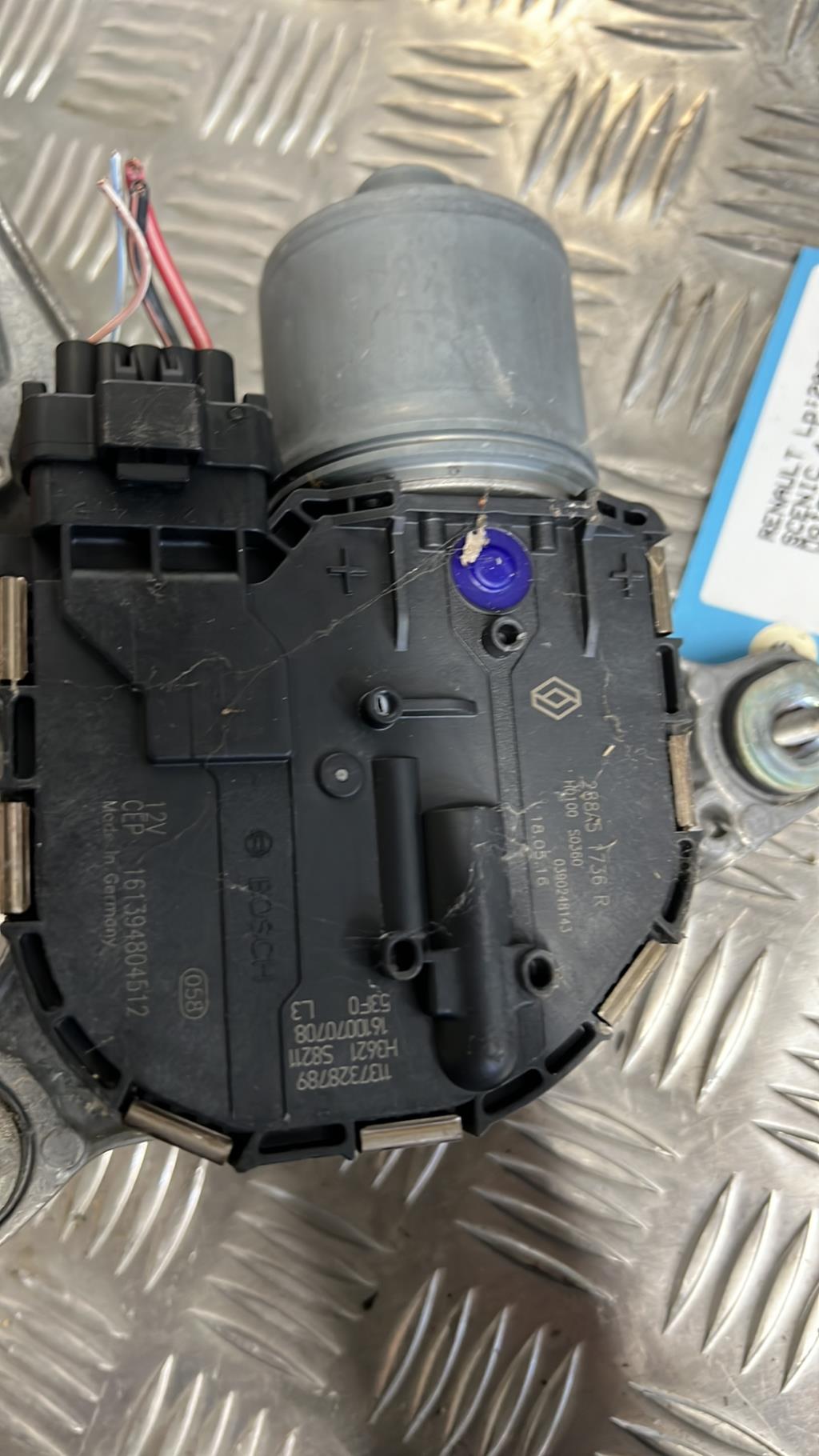 Motore tergicristallo anteriore sinistro RENAULT SCENIC 4 Gasolina - 1