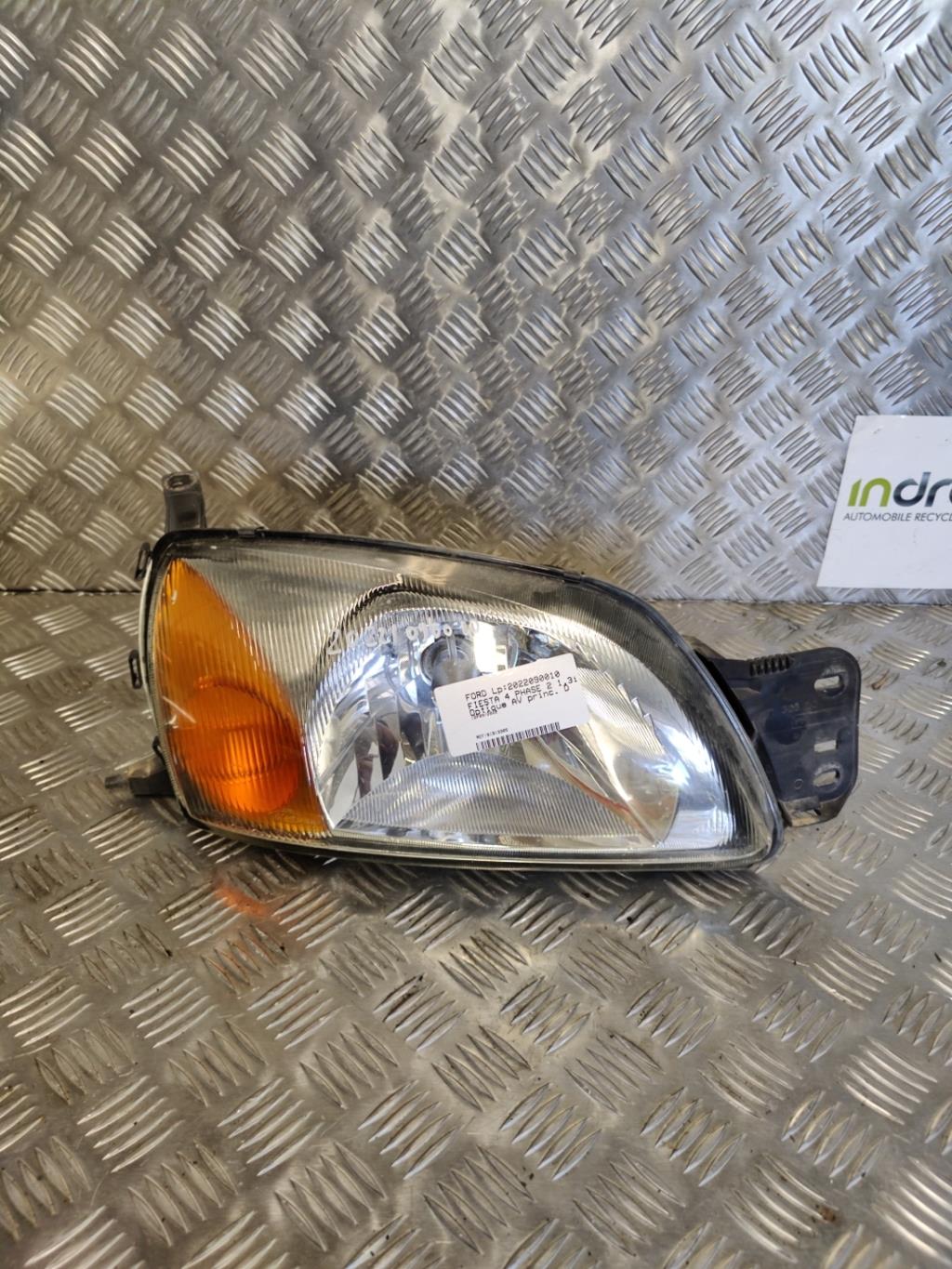 Gruppo ottico anteriore principale destro (luci)(faro) FORD FIESTA 4 PHASE 2 Gasolina - 1