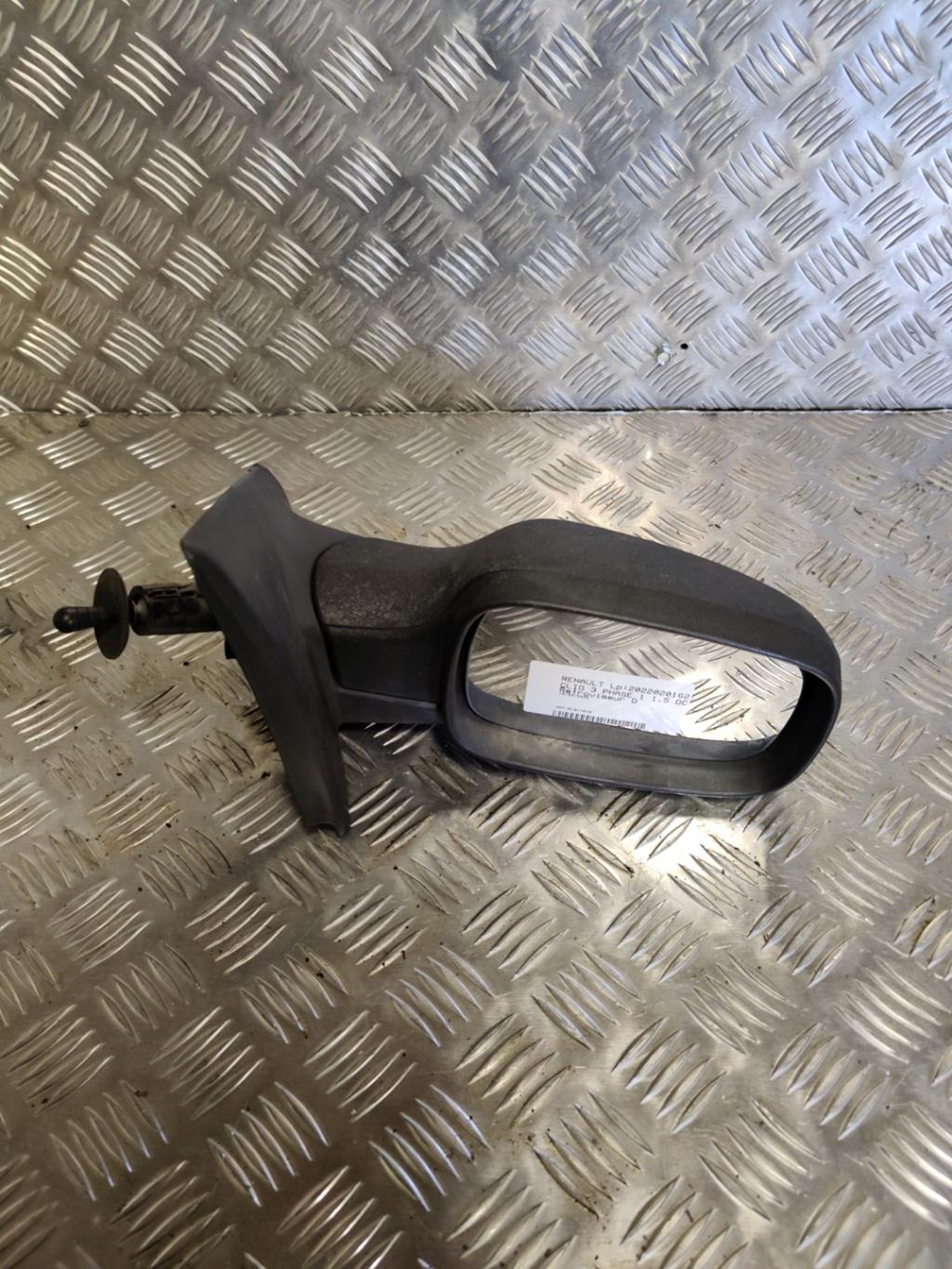 Retrovisor derecho RENAULT CLIO 3 PHASE 1 Diésel - 1