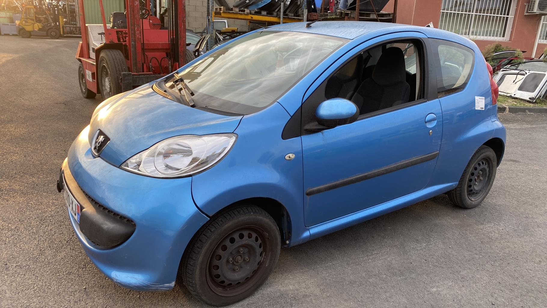 Portabagagli/Portellone posteriore PEUGEOT 107 PHASE 1 Diésel - 1