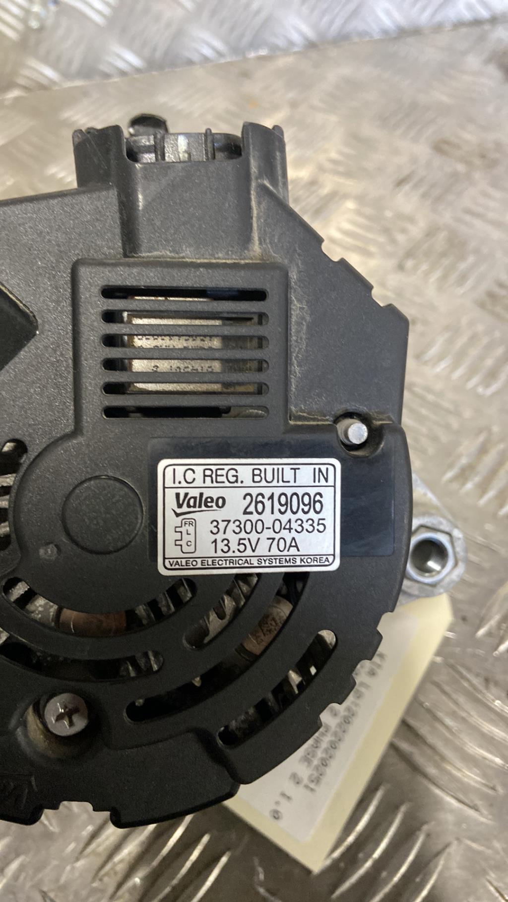 Alternatore KIA PICANTO 2 PHASE 2 Gasolina - 1