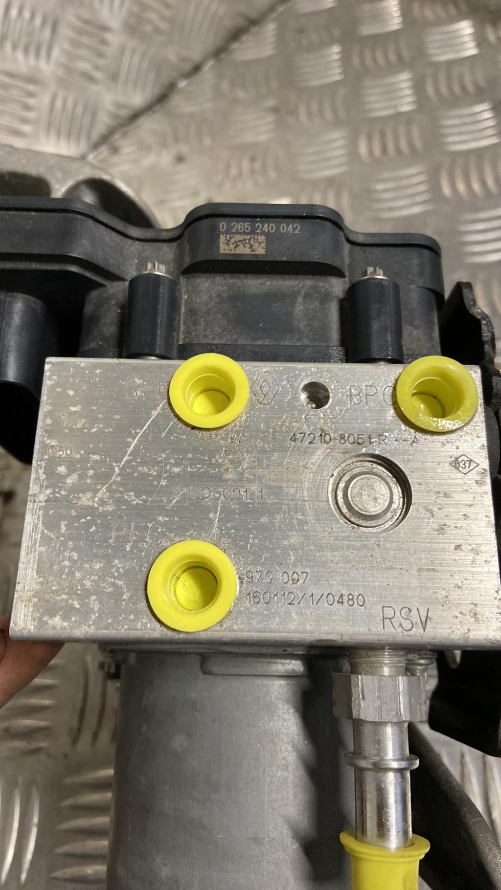 Blocco ABS (antibloccaggio freni) RENAULT ZOE 1 Electricidad - 1