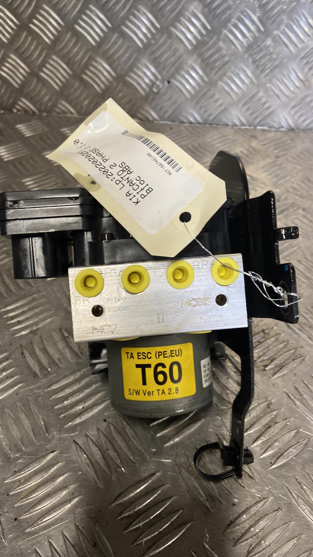 Blocco ABS (antibloccaggio freni) KIA PICANTO 2 PHASE 2 Gasolina - 1