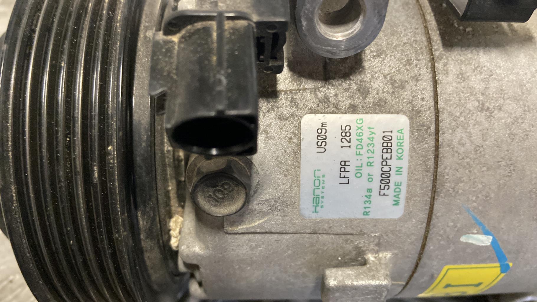 Compressore clima KIA PICANTO 2 PHASE 2 Gasolina - 1
