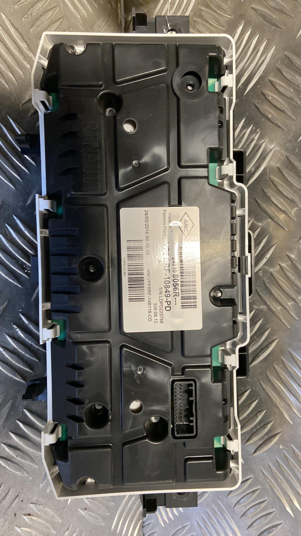 Compteur RENAULT CAPTUR 1 PHASE 1 Essence - 1