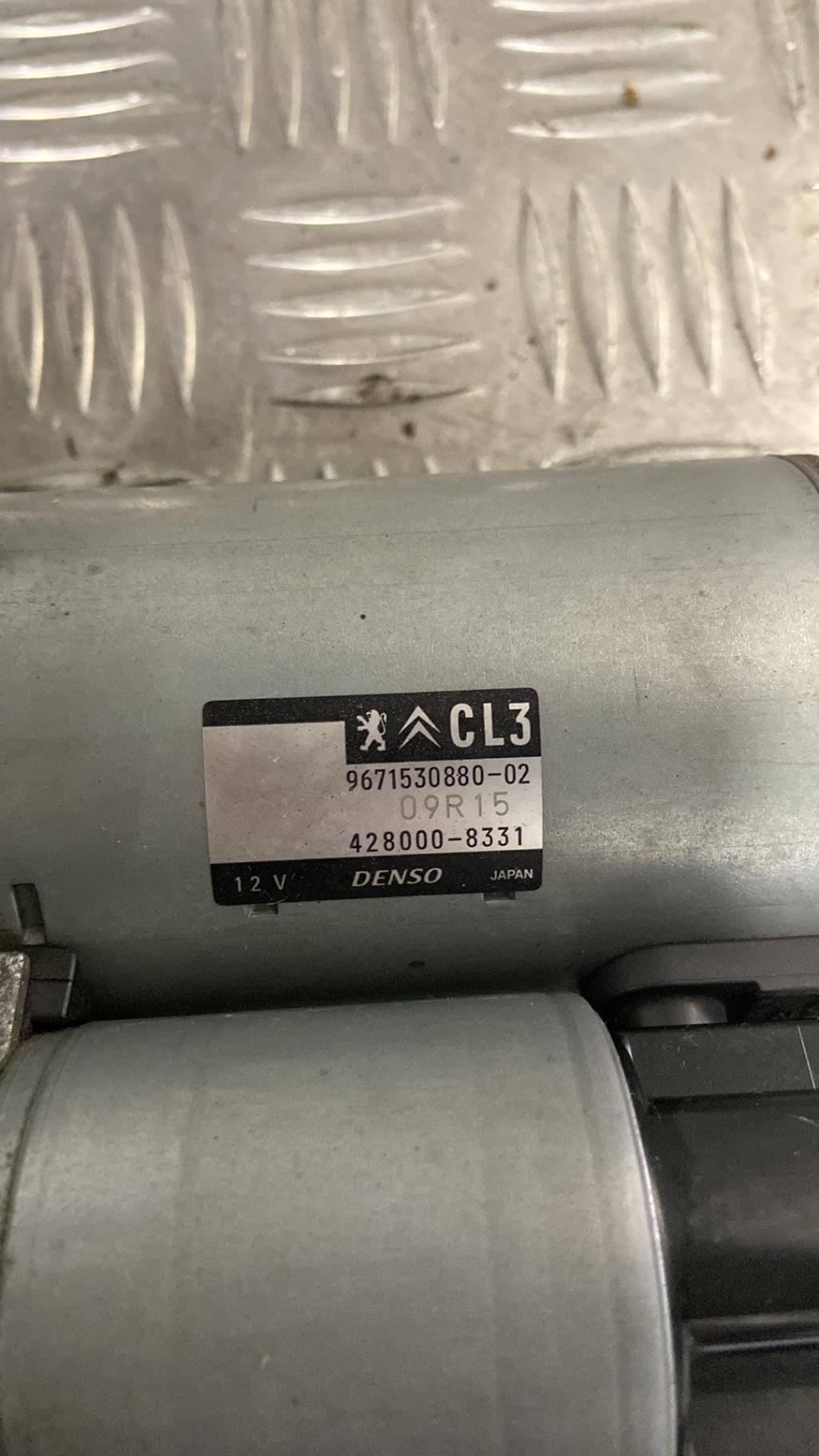 Motorino avviamento CITROEN C3 2 PHASE 2 Gasolina - 1