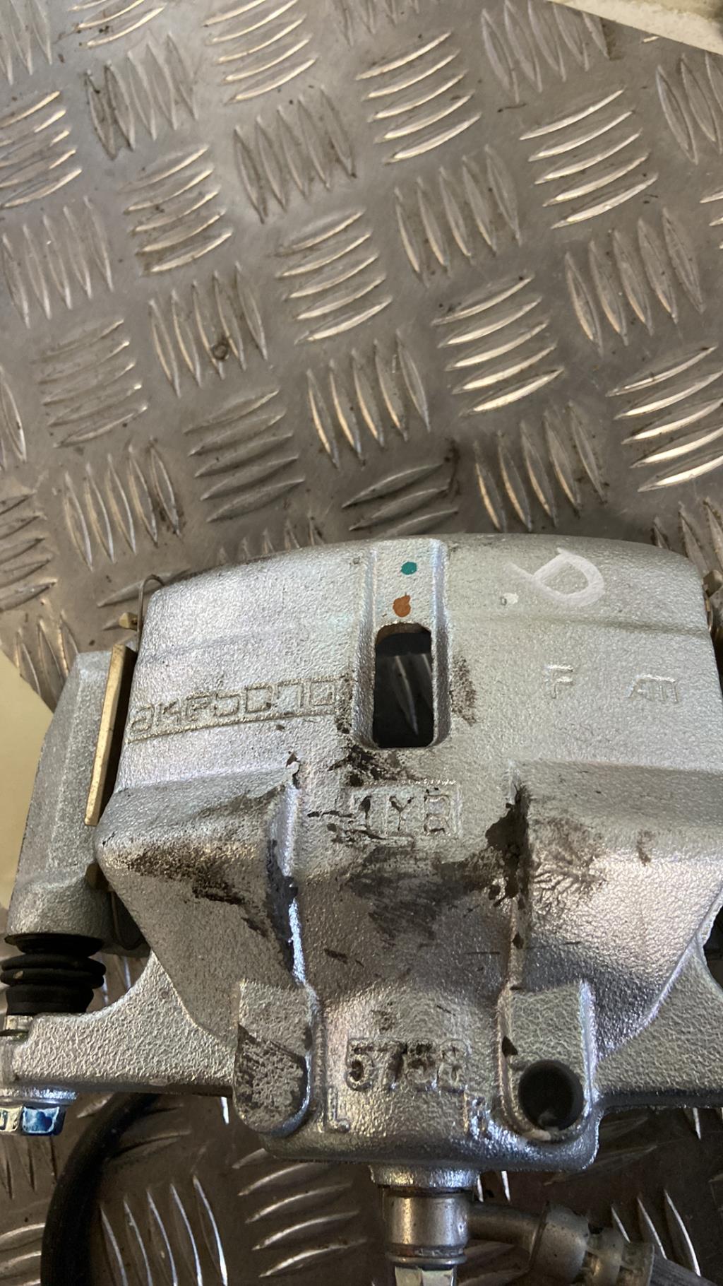 Pinza freni anteriore destra RENAULT KADJAR PHASE 2 Gasolina/Híbrido - 1